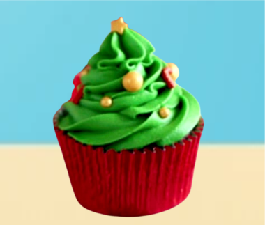 Dulzura Artesanal Cali, cupcake navideños en Cali | Pedidos al Cel. 315 445 5977